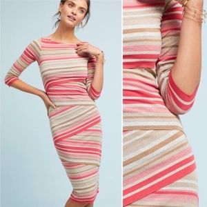 Anthropologie Bailey 44 Olia Column Dress